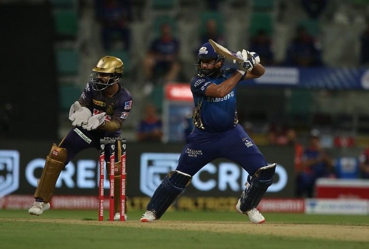 IPL 2020: रोहित ने कोलकाता के खिलाफ की छक्कों की बरसात, धोनी-गेल-डिविलियर्स के खास क्लब में हुए शामिल रोहित शर्मा