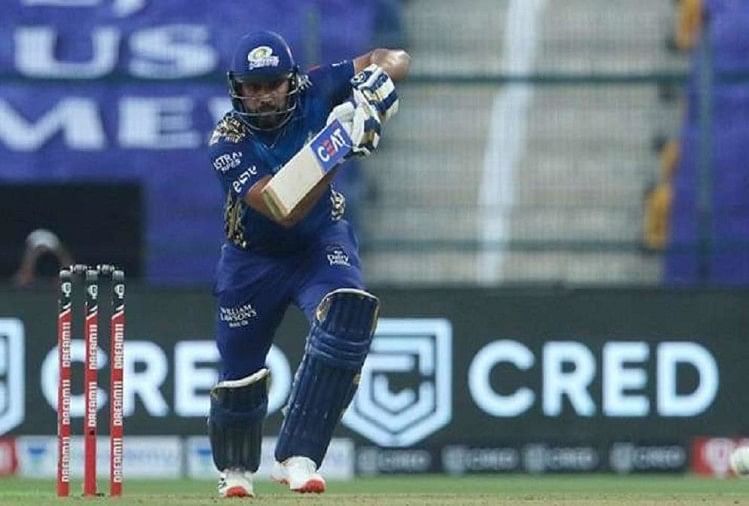 IPL 2020: रोहित ने कोलकाता के खिलाफ की छक्कों की बरसात, धोनी-गेल-डिविलियर्स के खास क्लब में हुए शामिल रोहित शर्मा
