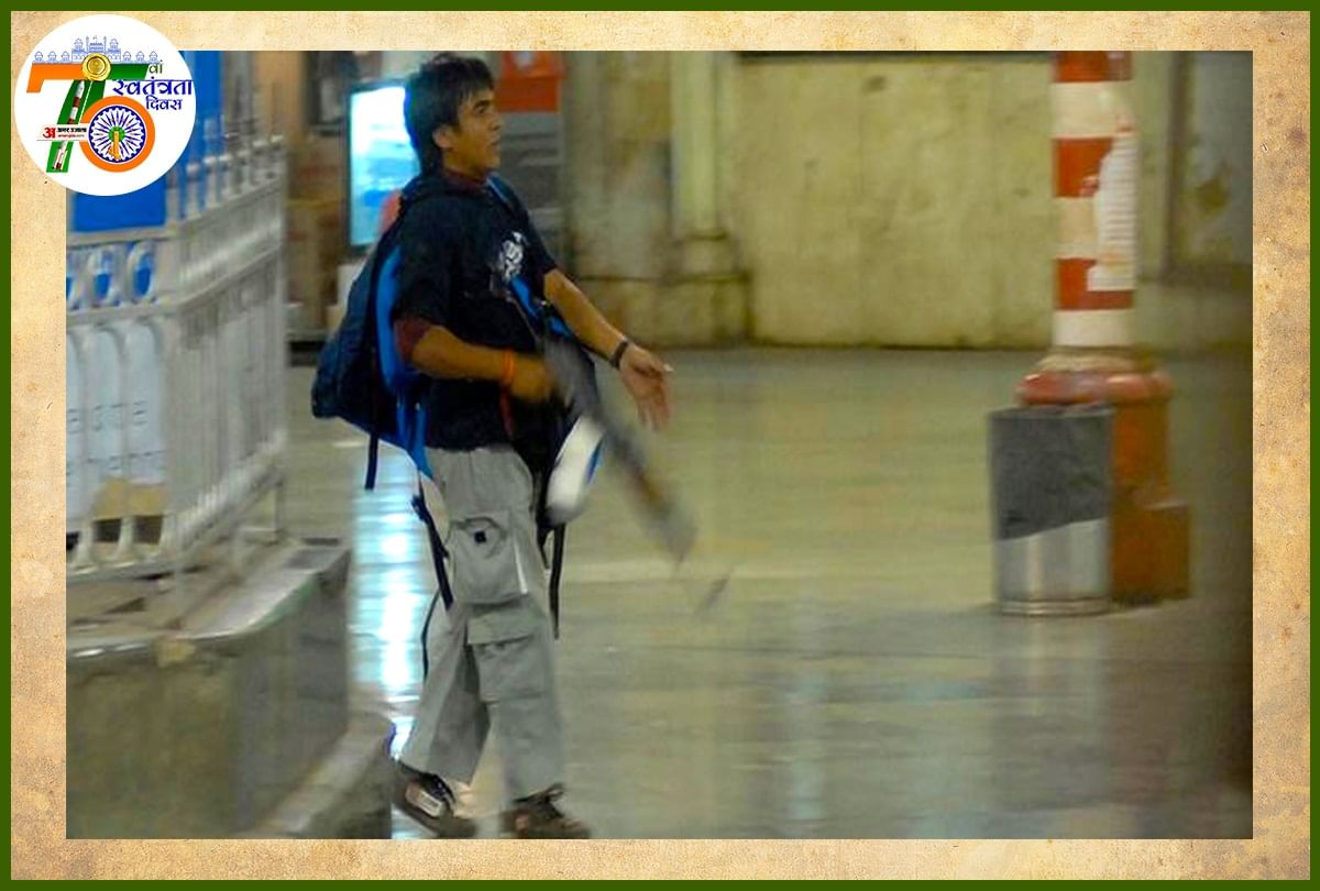 स्वतंत्रता दिवस 2021: पाकिस्तानी आतंकवादी अजमल कसाब (फाइल फोटो)