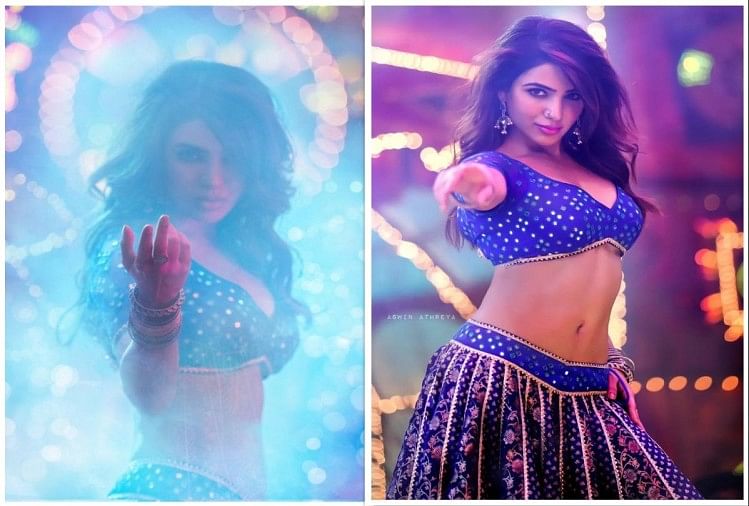 Viral Video: पुष्पा के आइटम नंबर 'ओ अंतावा' का बीटीएस वीडियो जारी, स्टेप को देख छूटी अल्लू अर्जुन और सामंथा की हंसी; देखिए आइटम नंबर 'ओ अंतवा ओ ओ अंतवा'