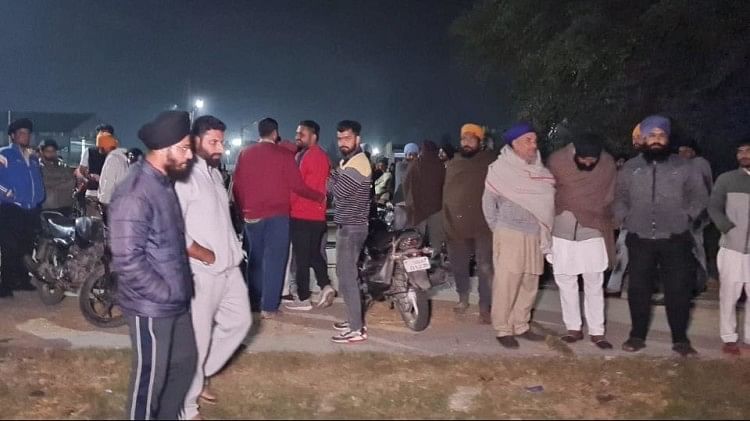 Karnal: खालिस्तानी नारों को लेकर दो पक्षों में विवाद, चौकी में जुटे लोग, जुंडला चौकी पर भारी पुलिस बल तैनात