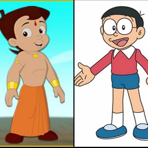 chhota bheem ka lehenga