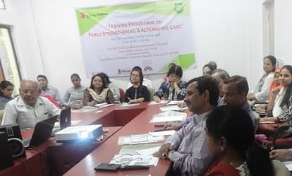 JMI Organises Training Programme For On ‘Family Strengthening and Alternative Care’