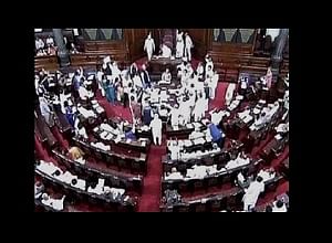 Rajya Sabha MPs Concerned Over Eviction Blind Students in Delhi