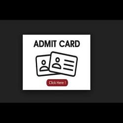 WBJEE 2018 Admit Card Released