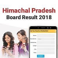 HPBOSE Class 12th Result 2018 Is Out, Check Here Now