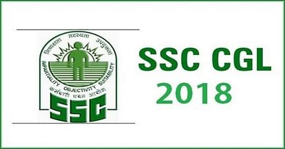 SSC CGL 2018 Notification Released