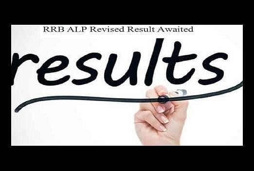 RRB ALP Revised Result Awaited