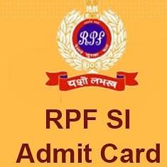RPF SI Admit Card: Call Letter for Group A, B, C, D is Now Available