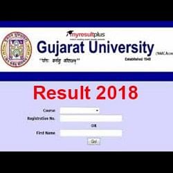 Gujarat University 2018 Result Declared for UG and PG Programmes, Check the Details