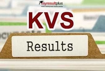 KVS Results for Principal, Vice Principal Declared, Check Now