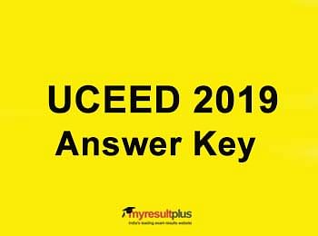 UCEED 2019 Answer Key Released, Check Now