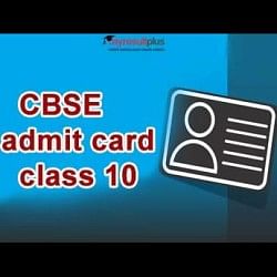 CBSE Class 10 Admit Card 2019 has been Released, Here are the Details