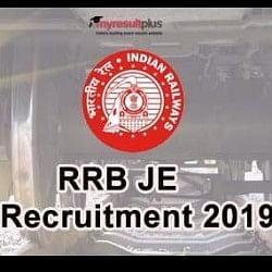 RRB Recruitment 2019: Applications for 14033 Junior Engineers to Conclude Tomorrow