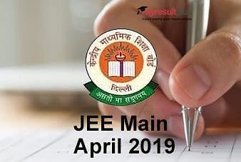 JEE Main April 2019 Registration Process Commences Tomorrow, Check the Details
