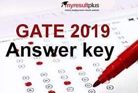 GATE 2019 Answer key Released along with Question Paper, Check Here