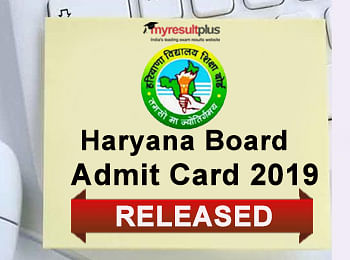 Haryana Board Admit Card 2019 Released, Know How to Download