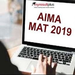 AIMA MAT 2019 Result Declared, Check Here