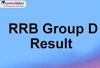 RRB Group D Result to be Released Today after 3 pm