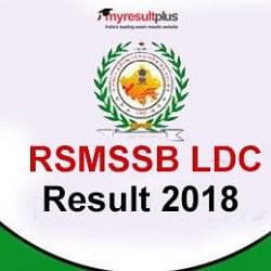 RSMSSB LDC Result 2018 Declared, Know How to Download