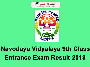 Navodaya Vidyalaya Declares Result for 9th Class Entrance Exam, Check Here