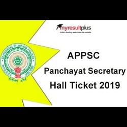 APPSC Group 3 Hall Ticket 2019 Likely To Be Released Today