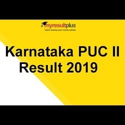 Karnataka PUC II Result 2019 Declared, Overall Pass Percentage Increased by 2.15%