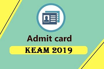 KEAM 2019 Admit Card Released and can be Downloaded Now