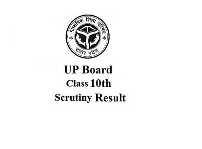 UP Board Class 10th Scrutiny Result 2019 Declared, Know How to Check