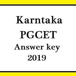 Karnataka PGCET Provisional Answer Key 2019 Released, Here's Details