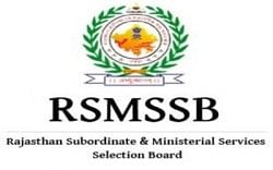 RSMSSB Agriculture Supervisor DV List 2019: Check Dates & Details Here