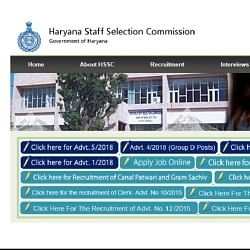 HSSC to start Recruitment Process from September 20th for 8774 Vacancies