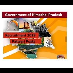 Government of Himachal Pradesh Inviting Applications for 1194 Patwari Post