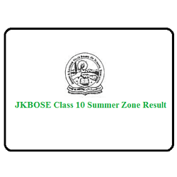 JKBOSE 10th Result 2019 for Summer Zone Declared, Direct Link Here