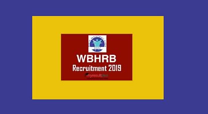 WBHRB Lecturer Exam Form Concludes Today, Here's Detailed Information