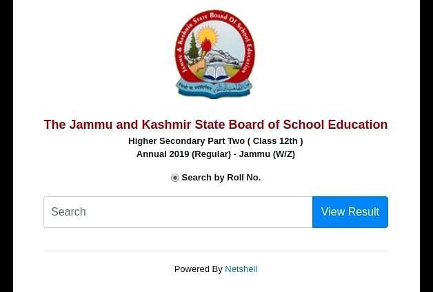 JKBOSE Class 12 Winter Zone Result 2019 Declared, Check Direct Link