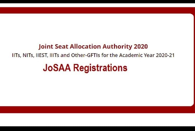 JEE Advanced 2020 Result Declared, Registrations for JoSAA To Begin Tomorrow