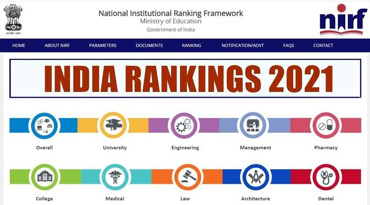NIRF Ranking 2021: Education Minister Dharmendra Pradhan to release ranking on September 9