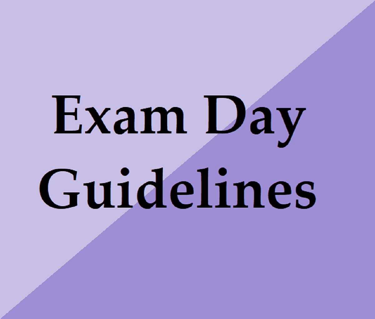ICSE, ISC Term 1 Exam 2022: Exam Day Guidelines Released, Check Here