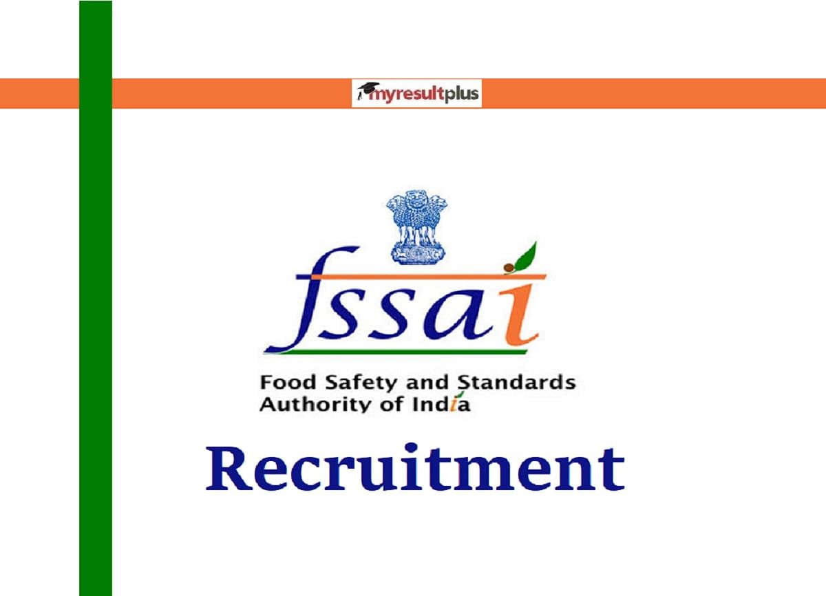 Last Two Days Left to Apply for FSSAI Director & Various Posts Recruitment 2021, Details Here