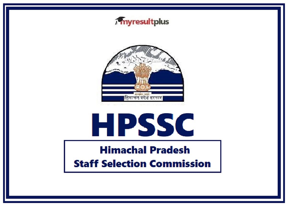 HPSSC Recruitment 2021: Vacancy for 550 Medical Laboratory Technician & Steno Typist Posts, Apply Here