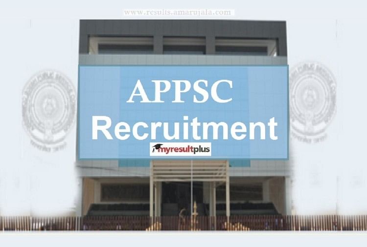 APPSC Recruitment 2022: Applications Invited for 77 PGT Teacher Recruitment, BEd Pass can Apply