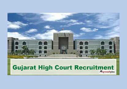 Gujarat HC Recruitment 2022: Vacancy for 219 Civil Judge Posts, Registrations to Start from February 03