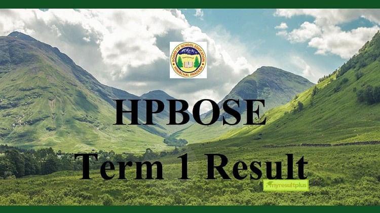 HPBOSE Class 12 Term 1 Result 2022 Declared, Simple Ways to Download Marksheet Here