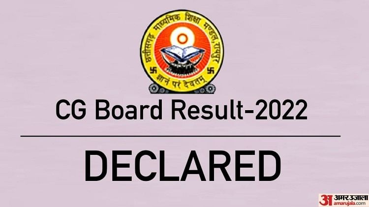 CG Board 10th, 12th Result 2022 OUT, Check Topper's List and Scorecard Here