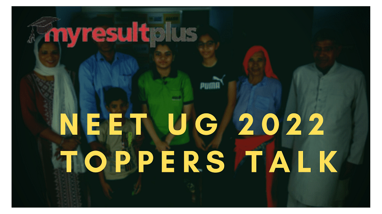 NEET UG 2022 Toppers Talk: Allen Girl Tanishka Reigns Supreme in Exam, Aspires to Enroll into AIIMS Delhi
