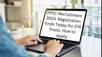 OPSC Recruitment 2023: Registration Ends Today for 274 Posts, How to Apply