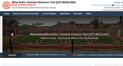 Bihar B.Ed. CET 2023: Application Edit Window Closing Soon, How to Make Corrections