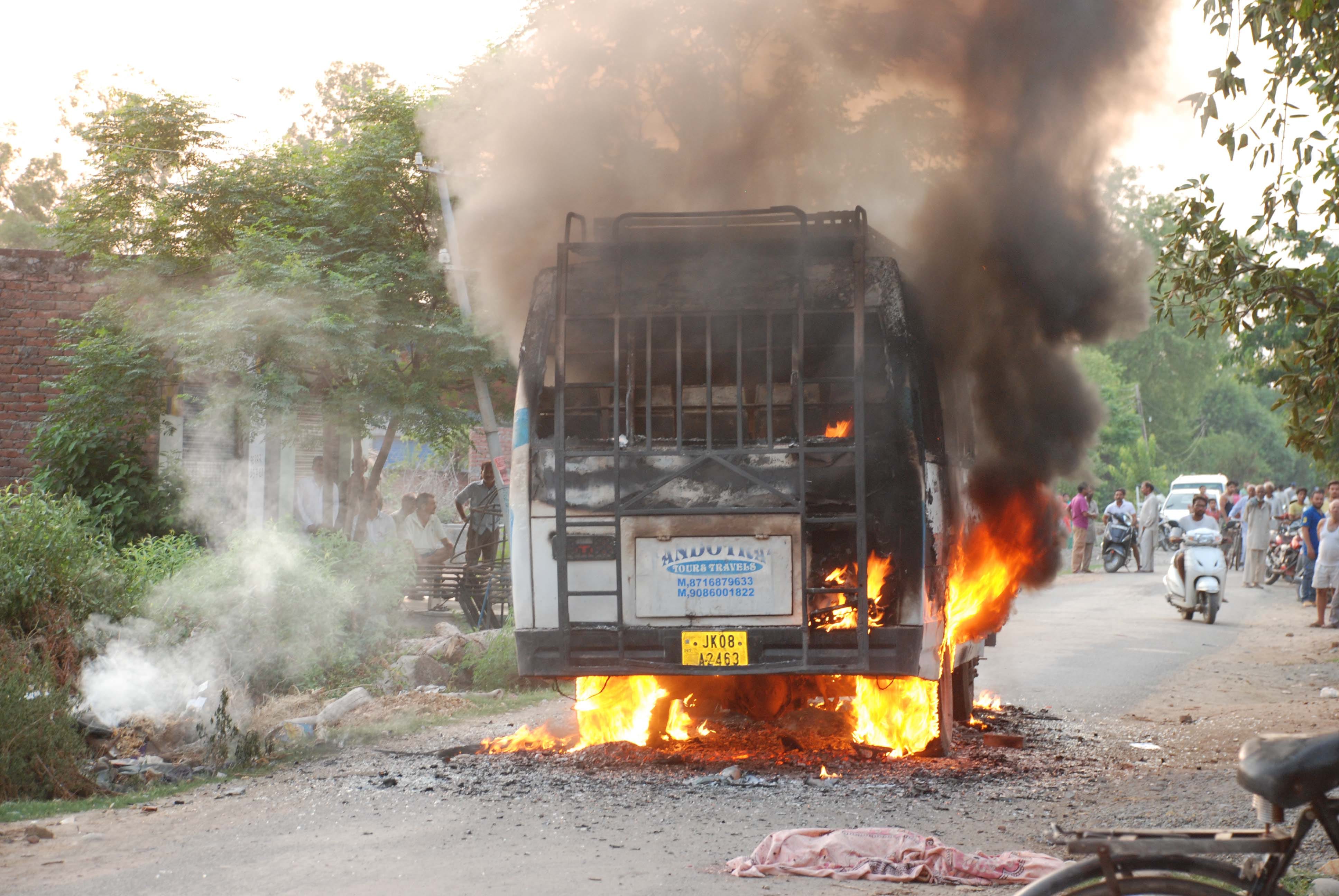 kathua accident