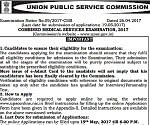 UPSC Combined Medical Services Exam 2017 On August 13, Know Application Process Here